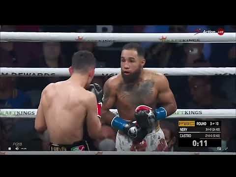 ルイス・ネリＶＳカルロス・カストロ