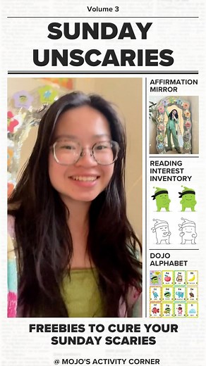 How to easily incorporate positive self-talk, reading assessments, and Dojo ABCs in your classroom! 💫 #teacherfreebies #SundayUnScaries | ClassDojo