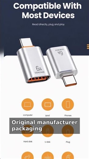 10-in-1 USB-C Adapter Kit $9.99 🔌 HDMI, SD, USB-A & More #shorts