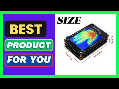 MLX90640 Infrared Temperature Sensors Lightweight 2.8 Inch Infrared