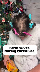 Farm wives during Christmas! #farmwifefarmlife #farmlife #marriage #husbands | Nikki - The Farm Wife The Farm Life