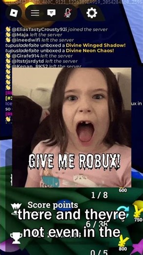 Theres a big problem with Roblox... #roblox #racketrivals #gaming #problem #robots
