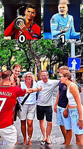 Ronaldo vs Haaland #ronaldo #haaland #shorts #shortvideo #viral