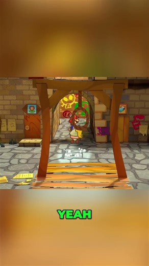 Insane Game Design: Noose in City? Goombella's hairline? #PaperMaro #TTYD #gaming