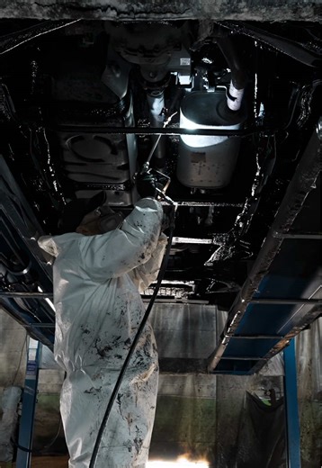 If you drive in PA winters, you NEED this. #rustproofing #carmaintenance #truckmaintenance #trucksoftiktok #pennsylvanialife