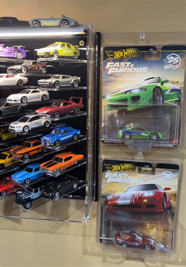 Fast and Furious Hot Wheels Collection Showcase