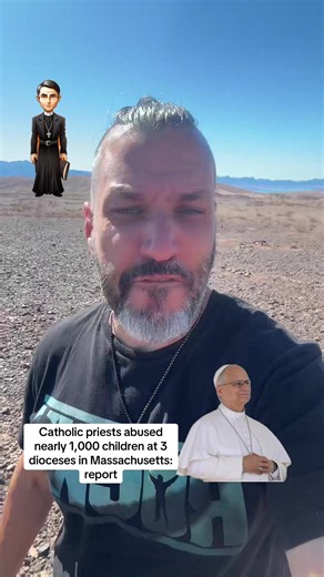 Catholic priests abused nearly 1,000 children at 3 dioceses in Massachusetts: report. #news #breakingnews #truecrimetiktok #dannyminorfans #dannyminorlive