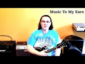 The Loar LM-310F mandolin