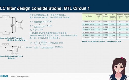 小冰讲课-D类功放设计