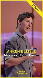 STANDING OVATION 👏🏻 🎤 Ahren Belisle 👉🏻 Tratto dalle audizioni di AGT [2023]. #openminds #standupcomedy #standupcomedyita #battute #ahrenbelisle #america #disabili #subita #comicitá #citazioni | Open Minds - Stand-Up Comedy