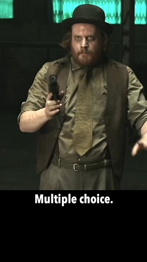 Batman didn't get the riddle 🦇 #batman #riddler #multiplechoice | CollegeHumor