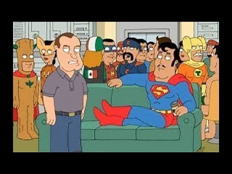 Family Guy - Mexican Super Friends