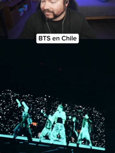 BTS en Chile #bts #army #estadionacional #chile | BTS
