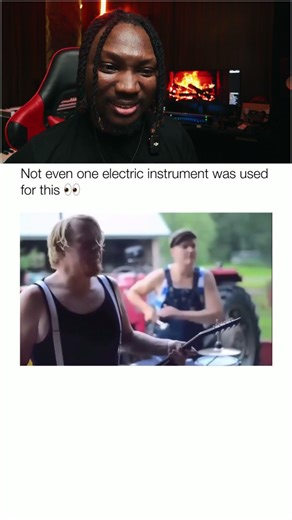 Not Even One Electric Instrument Was Used 😍