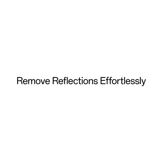 Your view, undisturbed with Reflection Eraser #OOS15 #OxygenOS15 | OnePlus