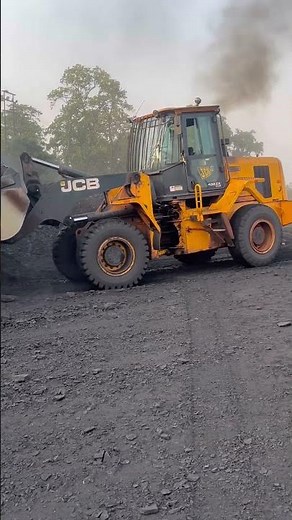 432 ZX WHEEL LOADER COAL LOADING VIDEO #viral #automobile #constructionequipment #jcbbaba #loader