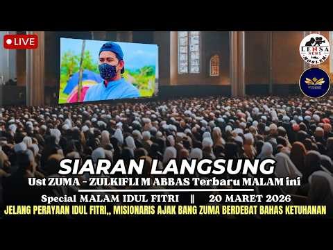 Liputan Khusus Diskusi bang Zuma paling baru Malam Lebaran