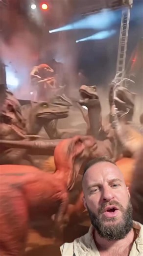 Raptor band raptor mosh pit I’ll clear my calendar #experiencedesign #viralexperiences | Travis Chambers