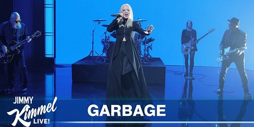 Video: Garbage Performs 'There’s No Future In Optimism' on JIMMY KIMMEL LIVE!