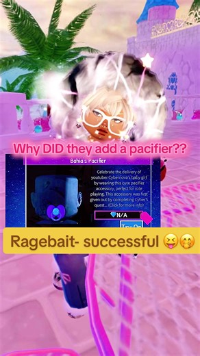 I know it’s for Cyber’s baby but... || #royalehighroblox #viral #like #foryoupage #views