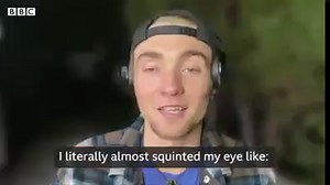 Jogger meets cougar: 'I don't feel like dying today'