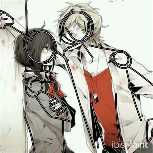 I used the reference because I cannot draw without it. I hope you enjoyed my art:) #draw