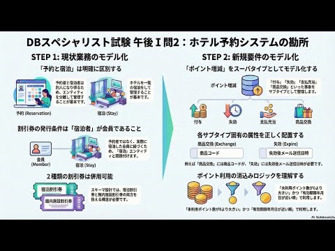 令和５年度 秋期データベーススペシャリスト試験 午後Ⅰ問２過去問題解説