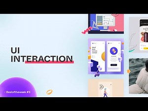 Best 20 Example UI INTERACTION of the week #3