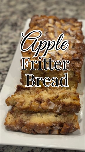 This Country Apple Fritter Bread tastes just like a warm apple fritter — but in soft, sliceable loaf form. It’s moist, buttery, and layered with tender apples and cinnamon sugar in every bite. I love using a mix of Granny Smith and Honeycrisp for the perfect balance of tart and sweet. Let it cool before slicing so the layers hold together beautifully (if you can wait!). This is one of those recipes that’s simple to make but feels extra special every time. Country Apple Fritter Bread Recipe Batte