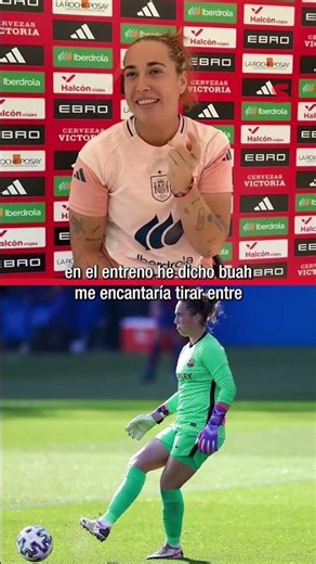 ¿Veremos a Cata Coll lanzando un penalti?