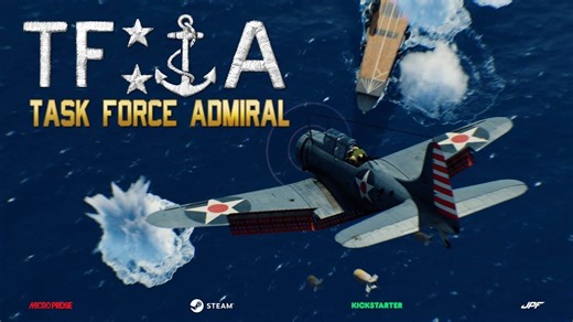 【4K】特混舰队指挥官（Task Force Admiral）Steam免费演示和众筹版本上线宣传片