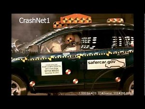 2013 Ford Edge/Lincoln MKX Crash Test (Frontal)
