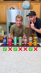 3.1M views · 61K reactions | Impossible Memory Matching Game 樂 Kids, Mom, dad, and family play matching game with soda cans for a grand prize. Funny diy at-home party game to play with friends and family. Perfect game for football season. | Benson Bros | Facebook