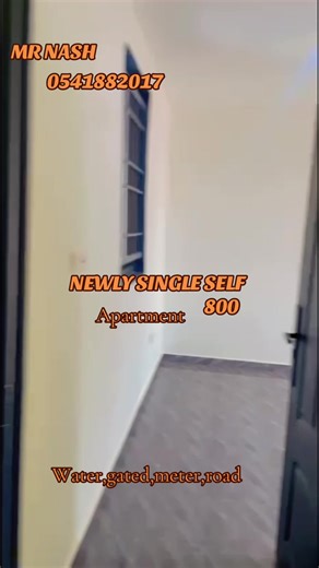 Single Room Self-Contain Apartment for Rent
