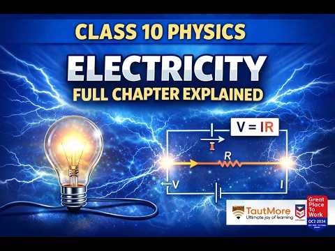 Electricity | Class 10 Physics | Full Chapter Explained