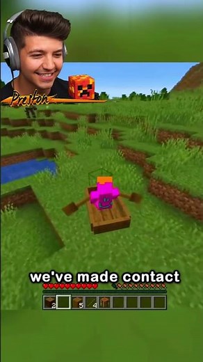 Minecraft if You Couldn't Touch The Color Green...