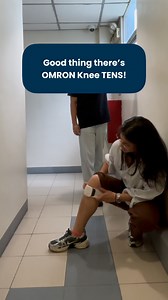 Knee pain? Teka lang! May OMRON Knee TENS para diyan! Now you can experience knee pain relief in as fast as 30 minutes! #fyp #foryou #OMRON #BeSurewithOMRON #PhilippineSocietyOfHypertension #PSH #Certified | Omron Healthcare