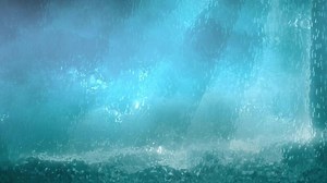 Download Ice wall with particle smoke background.Ice cold style background for free