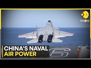 China’s Latest Aircraft Carrier Showcases New Fighter Jet Launch System | WION