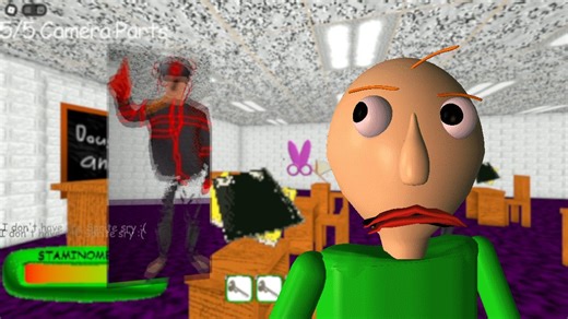 Principal becomes possessed?[Baldi's Basics in Special Things Story Mode]