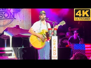Chris Janson Set ‘em Up Joe Acoustic (Vern Gosdin Cover) 4K LIVE 2025