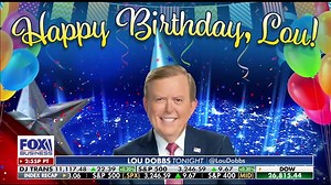 Join the Lou Dobbs Tonight team in wishing Lou a Happy Birthday! #MAGA #AmericaFirst #Dobbs� | Lou Dobbs