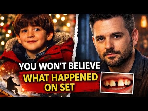 The Santa Clause Kid Is All Grown Up — Eric Lloyd’s SHOCKING Tim Allen Stories