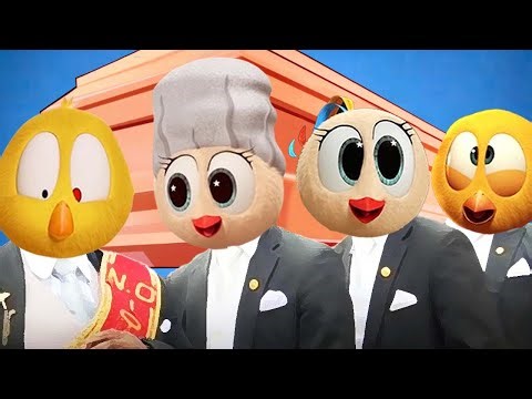Chicky's Last Adventure… 💀🐤 | Coffin Dance Song Parody #WheresChicky #CoffinDance