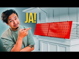 Can a balcony solar system supply my entire apartment?