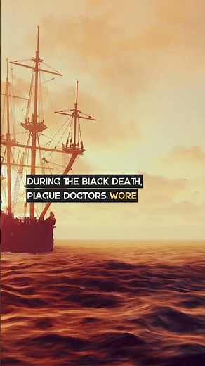 The Plague Doctor Mask: A Terrifying Symbol of Death 🕯️💀⚰️ medicine macabre