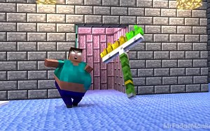 哦！快来看看这个吾王!!! 巴迪的基础挑战 - Minecraft Animation