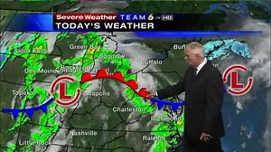 4.9K views · 36 reactions | Chief Meteorologist Jim Burton's weather forecast: | WJAC-TV News | Facebook