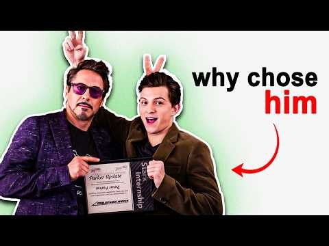Why Tony Stark Chose Peter Parker | The Dark Truth Behind Civil War