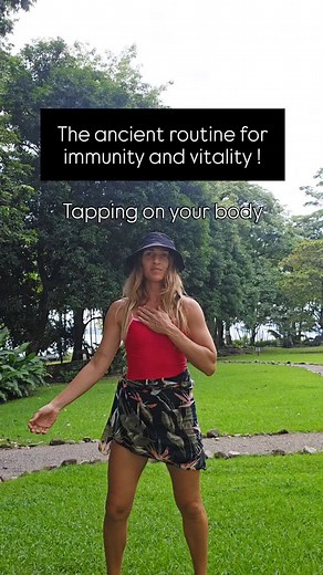 ⬇️Comment "Vagus" for the free vagus nerve activation guide, to practice together with this routine for best results ✨️ #chinesemedicine #tapping #MeridianTapping #LymphaticDrainage #immunity #selfhealing #naturalhealing #tcm | Alinativa